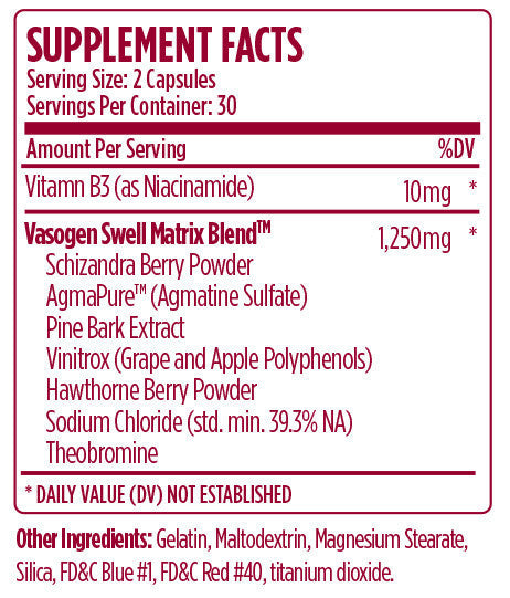 Vasogen XT™ 60ct