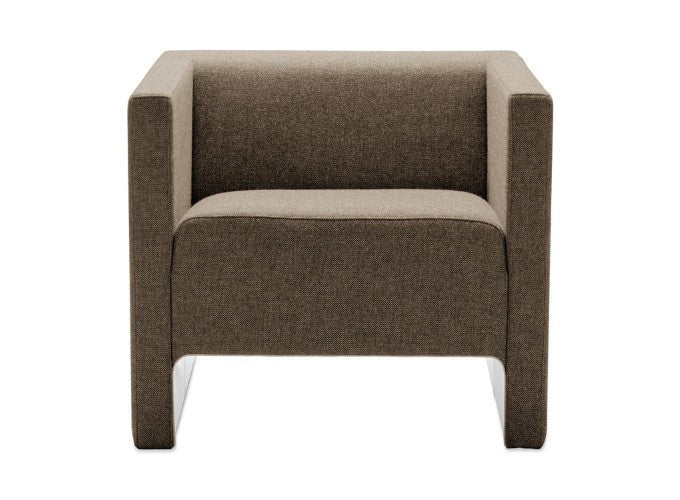 Plush Lounge Chair