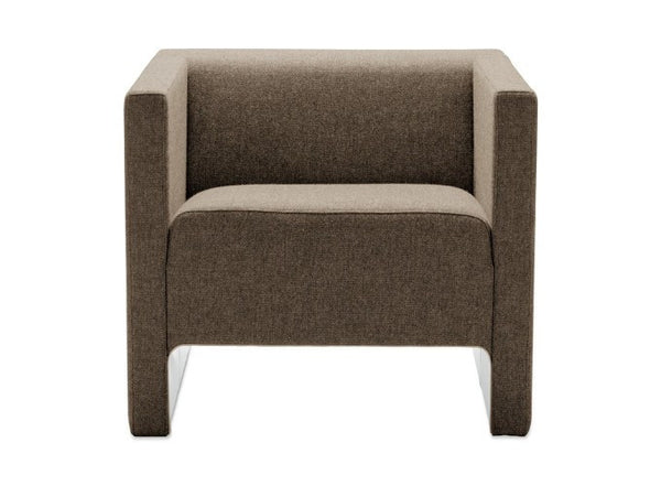 Plush Lounge Chair