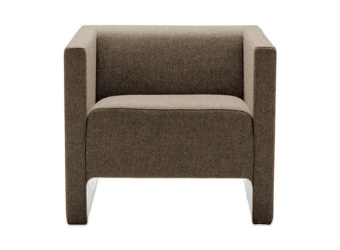 Plush Lounge Chair